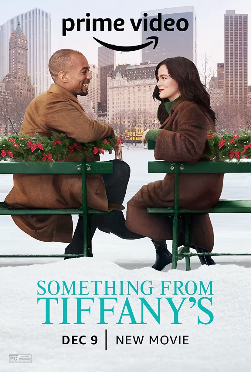 Something From Tiffany's — 27×40 portrait one-sheet