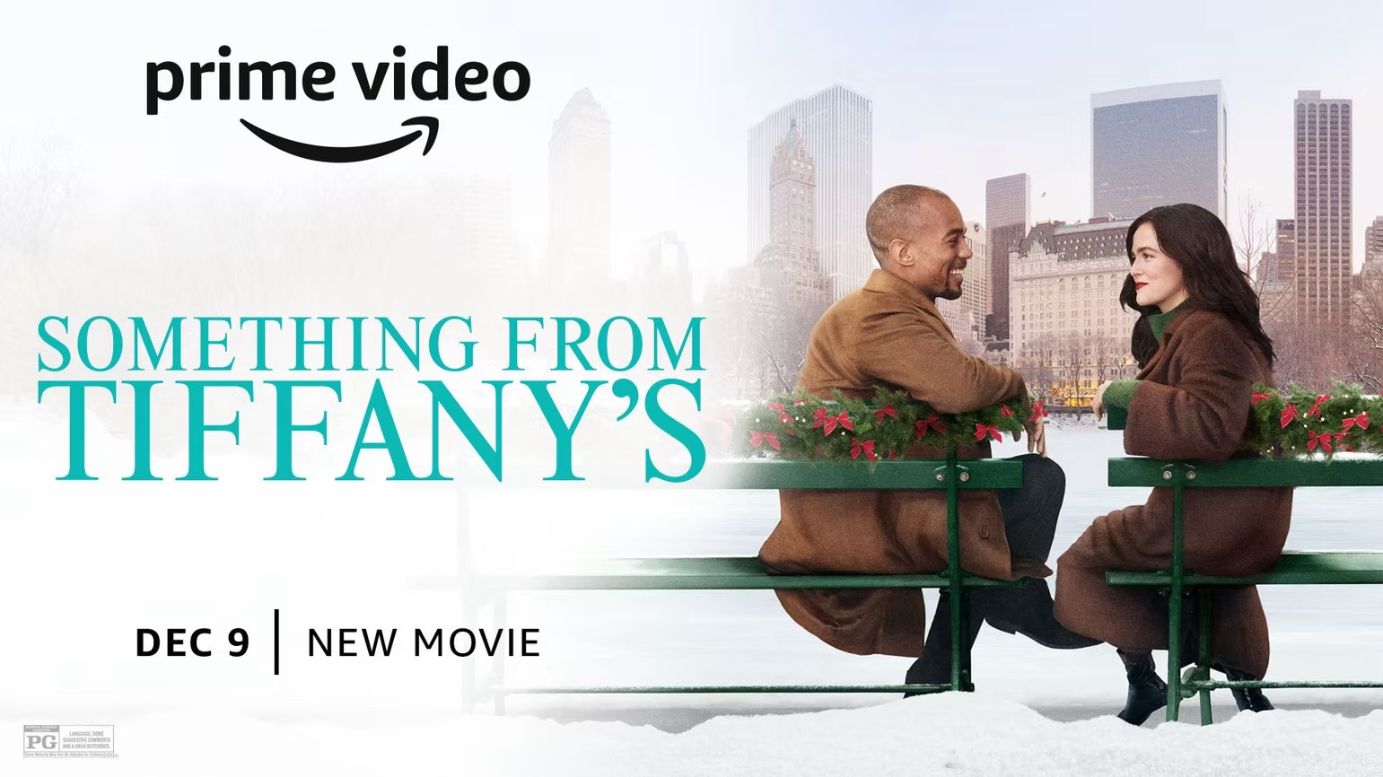Something From Tiffany's — 16:9 landscape banner